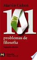 101 problemas de filosofía