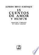 15 cuentos de amor y humor