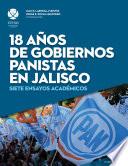 18 años de gobiernos panistas en Jalisco