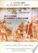 1892, el IV centenario del descubrimiento de América en España