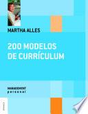 200 Modelos de Curriculum