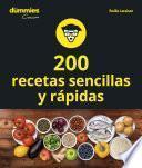 200 recetas de cocina sencillas y rápidas