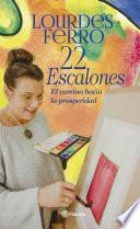 22 escalones