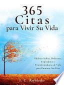 365 Citas para Vivir Su Vida