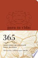 365 oraciones de bolsillo para mujeres