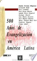 500 años de evangelización en América Latina