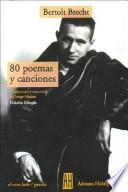 80 poemas y canciones