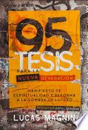 95 Tesis para la nueva generación