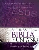 A Través de la Biblia En Un Año