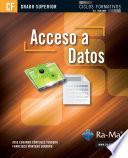 Acceso a Datos (GRADO SUPERIOR)