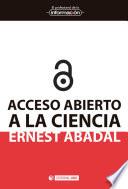 Acceso abierto a la ciencia