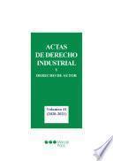 Actas de Derecho Industrial y Derecho de Autor