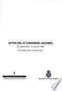 Actas del IV Congreso Jacobeo