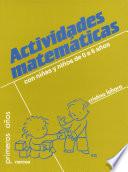 Actividades matemáticas