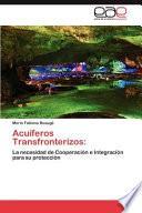 Acuíferos Transfronterizos