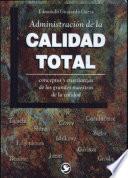 Administración de la calidad total