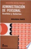 Administración de personal