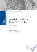 Administración de proyectos civiles