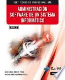 Administración Software de un Sistema Informático (MF0485_3)