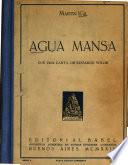 Agua mansa