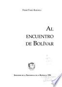 Al encuentro de Bolívar