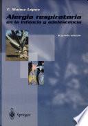 Alergia respiratoria en la infancia y adolescencia
