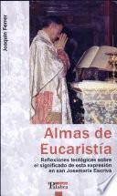 Almas de Eucaristía