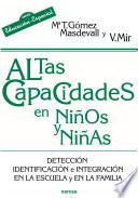 Altas capacidades en niños y niñas