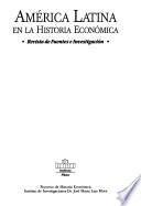 América Latina en la historia económica