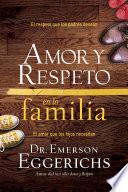 Amor y respeto en la familia