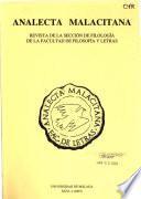 Analecta malacitana