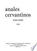 Anales cervantinos