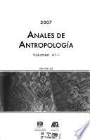 Anales de antropología