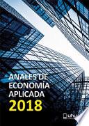 ANALES DE ECONOMÍA APLICADA (2018)