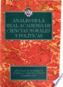 Anales de la Real Academia de Ciencias Morales y Políticas