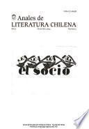 Anales de literatura chilena