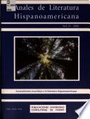 Anales de literatura hispanoamericana