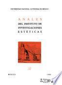 Anales del Instituto de Investigaciones Estéticas