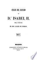 Anales del reinado de D.a Isabel II., obra postuma