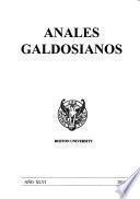 Anales Galdosianos