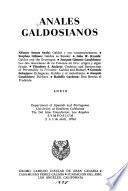 Anales galdosianos