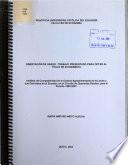 Análisis de competitividad de la cadena agroalimentaria de la leche y sus derivados en el Ecuador, en el circuito de queserías rurales, para el período 1990-2001