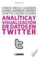 Analítica y visualización de datos en Twitter