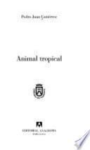 Animal tropical