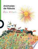 Animales de Fabula / Fable Animals (Serie Verde) Spanish Edition