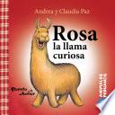 Animales peruanos 8. Rosa, la llama curiosa