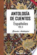 ANTOLOGÍA DE CUENTOS ESPAÑOLES