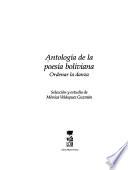 Antología de la poesía boliviana