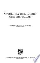 Antología de mujeres universitarias