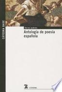 Antología de poesía española